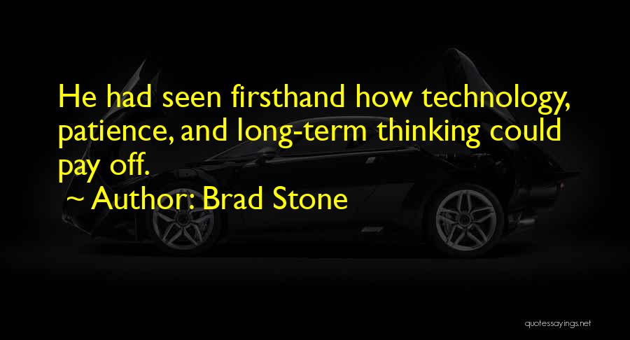 Brad Stone Quotes 1194460