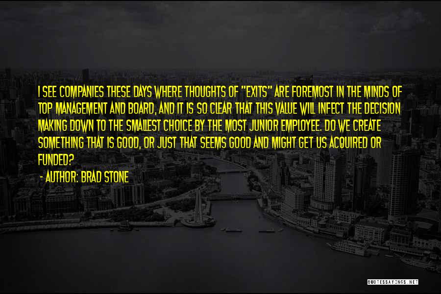Brad Stone Quotes 127770