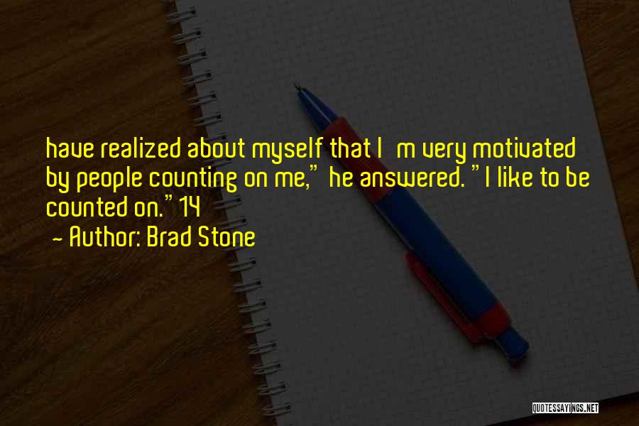 Brad Stone Quotes 1376136