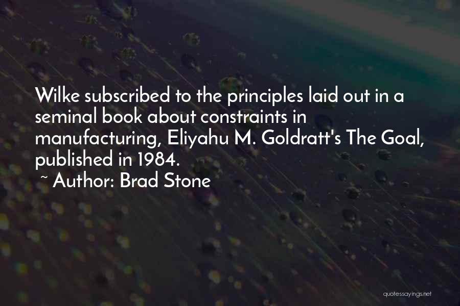 Brad Stone Quotes 1798379