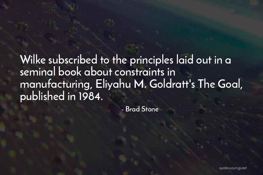 Brad Stone Quotes 1798379