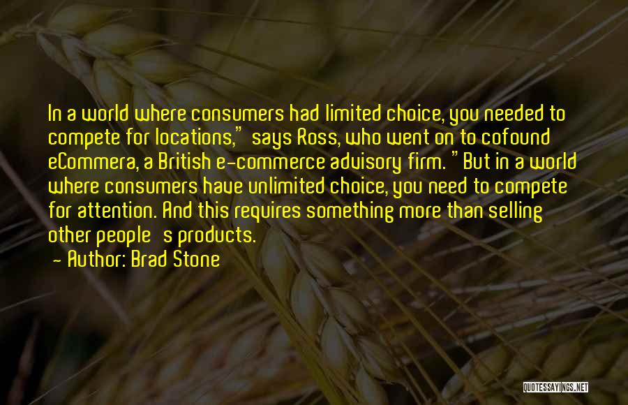 Brad Stone Quotes 1912342