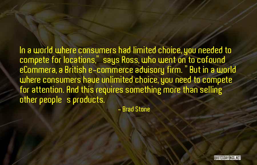 Brad Stone Quotes 1912342