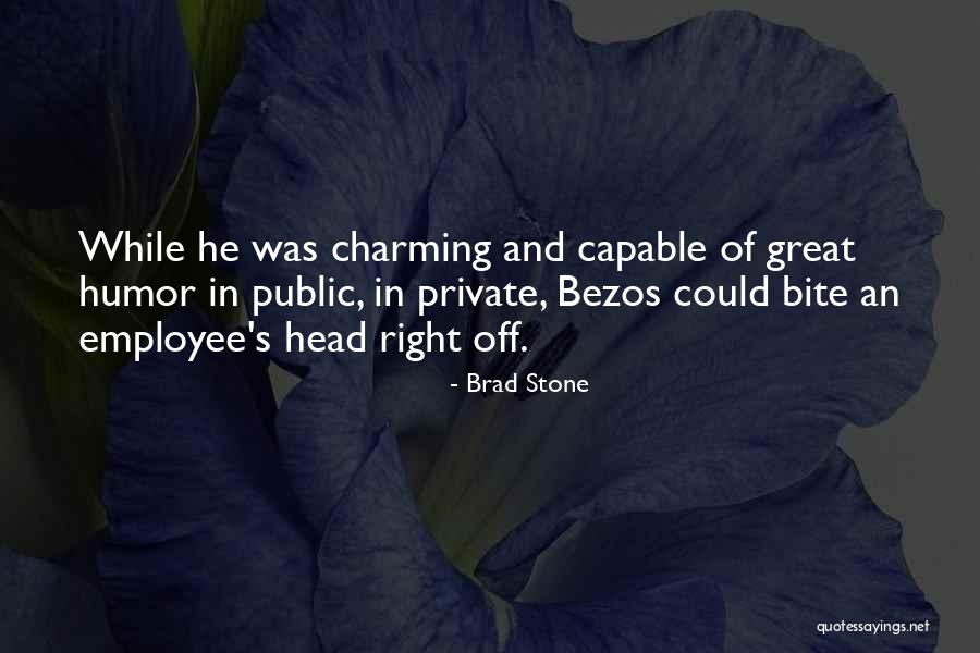 Brad Stone Quotes 529141