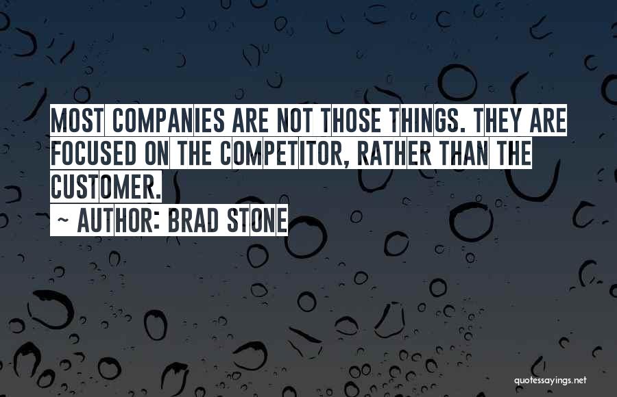 Brad Stone Quotes 798291