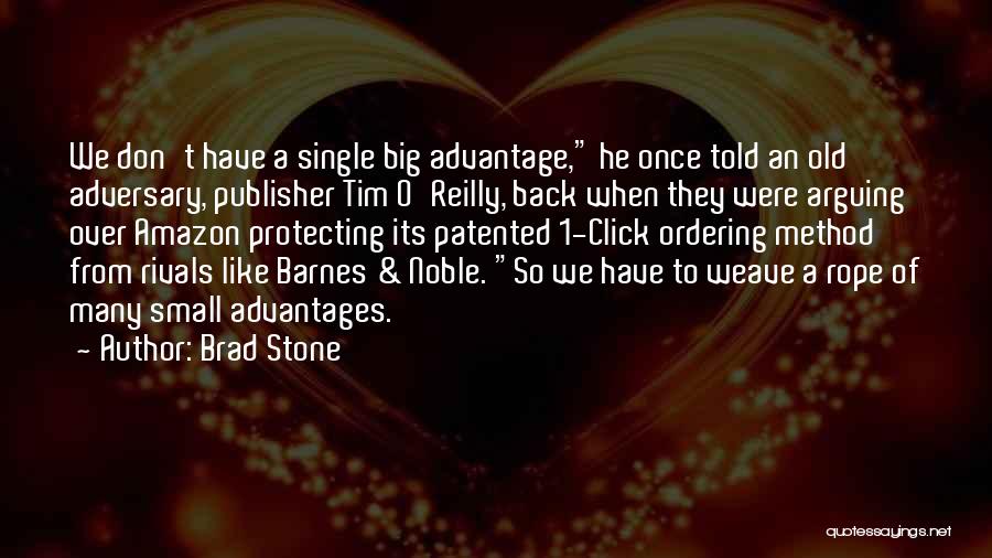 Brad Stone Quotes 876887