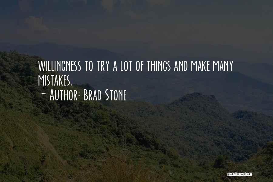 Brad Stone Quotes 882081