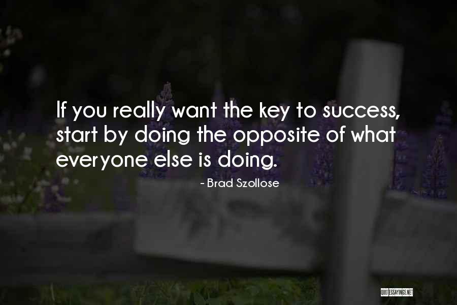 Brad Szollose Quotes 640236