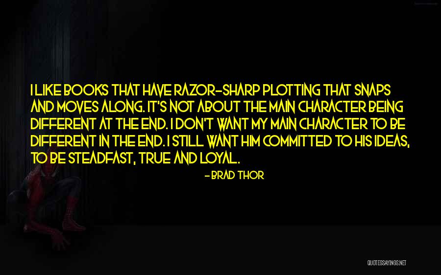 Brad Thor Quotes 1185765 Brad Thor Quotes 1185765