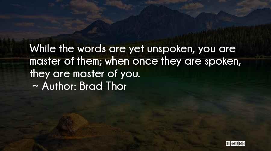 Brad Thor Quotes 153214