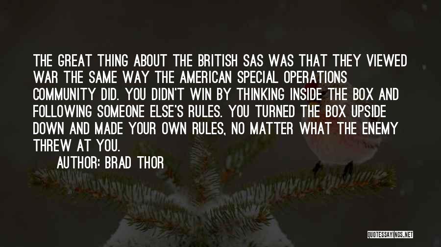 Brad Thor Quotes 1612834