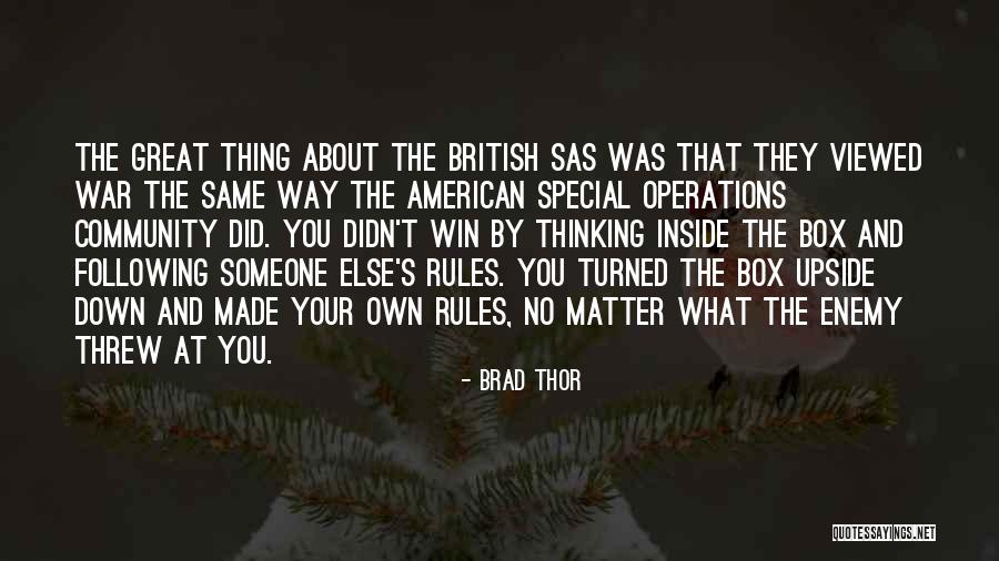 Brad Thor Quotes 1612834