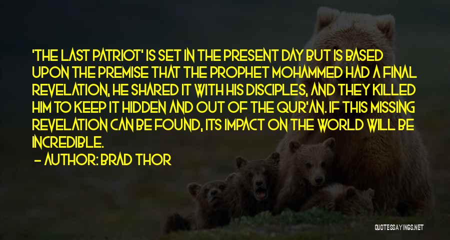 Brad Thor Quotes 1641055
