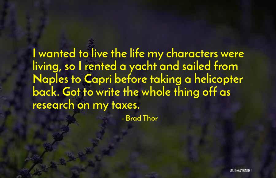 Brad Thor Quotes 361301