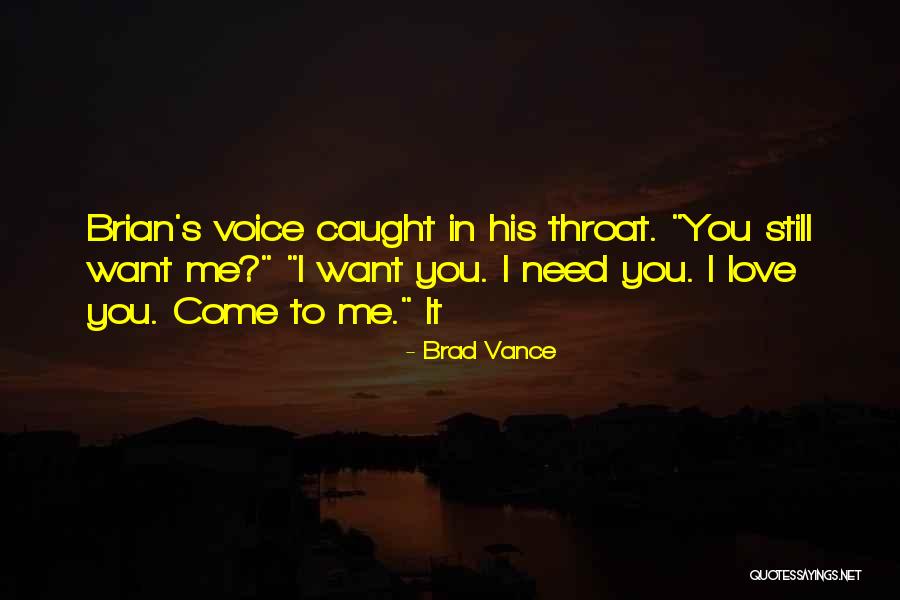 Brad Vance Quotes 1087753