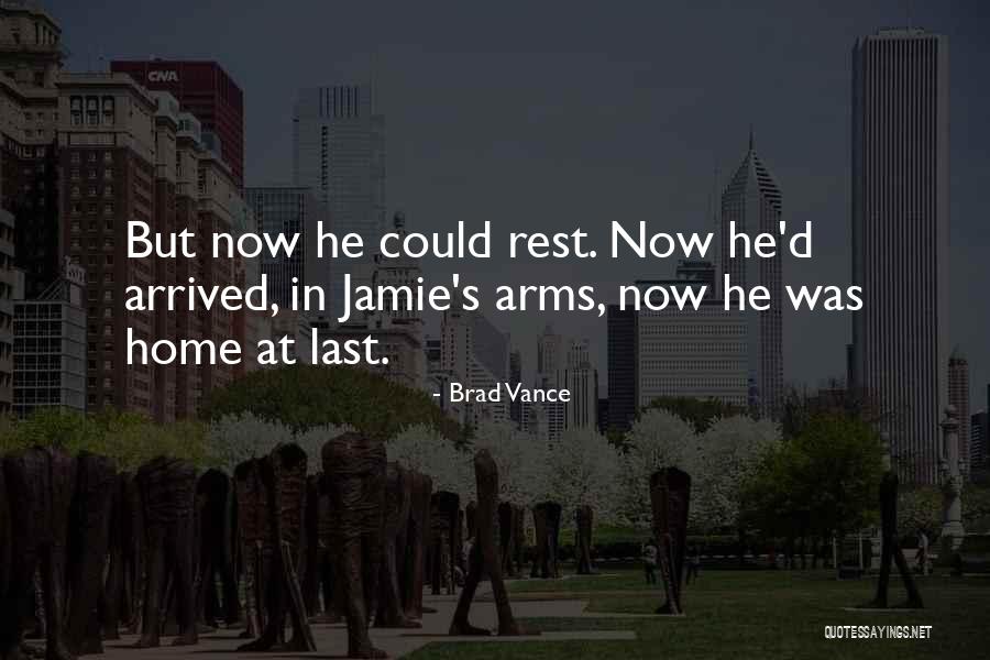 Brad Vance Quotes 1804694