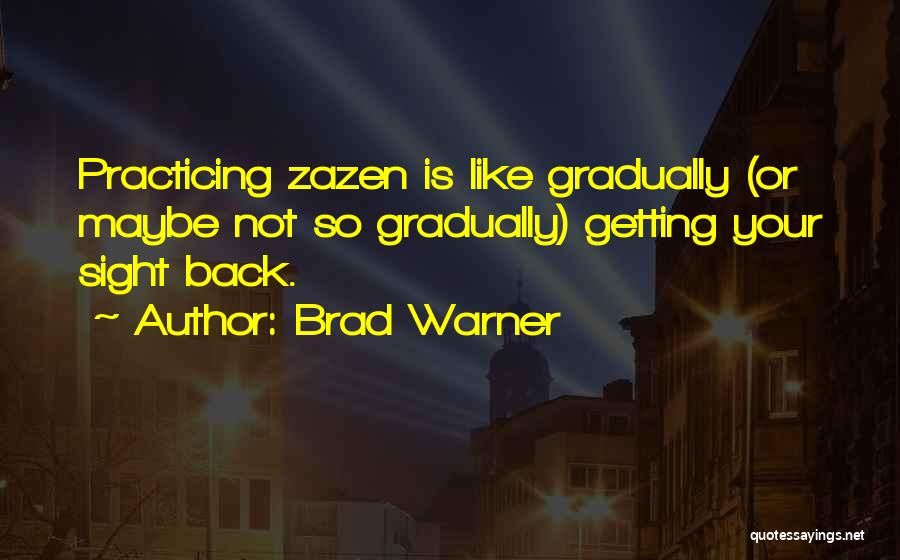 Brad Warner Quotes 1669291