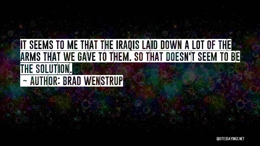Brad Wenstrup Quotes 566968