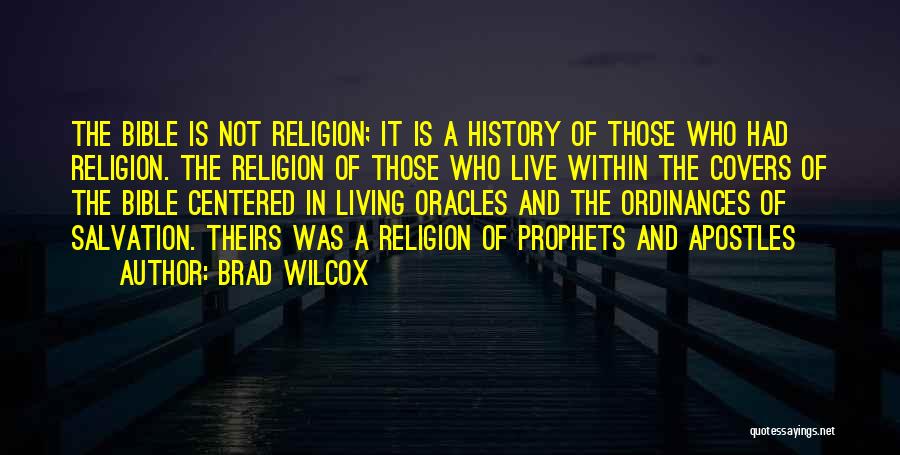 Brad Wilcox Quotes 1940426