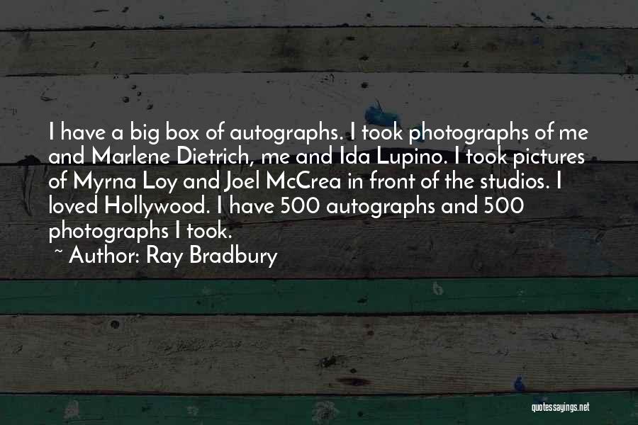 Bradbury Quotes By Ray Bradbury