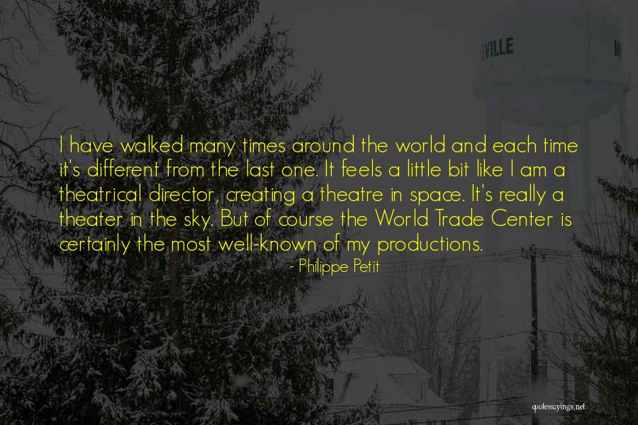Bradd And Hall Quotes By Philippe Petit Bradd And Hall Quotes By Philippe Petit
