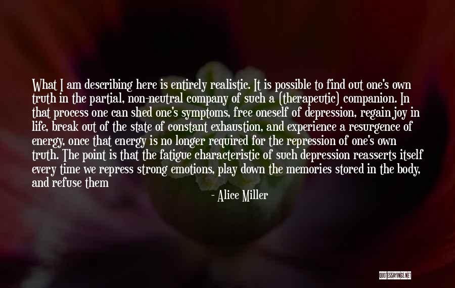 Bradecki Tadeusz Quotes By Alice Miller Bradecki Tadeusz Quotes By Alice Miller