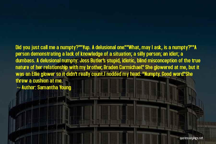 Braden Carmichael Quotes By Samantha Young