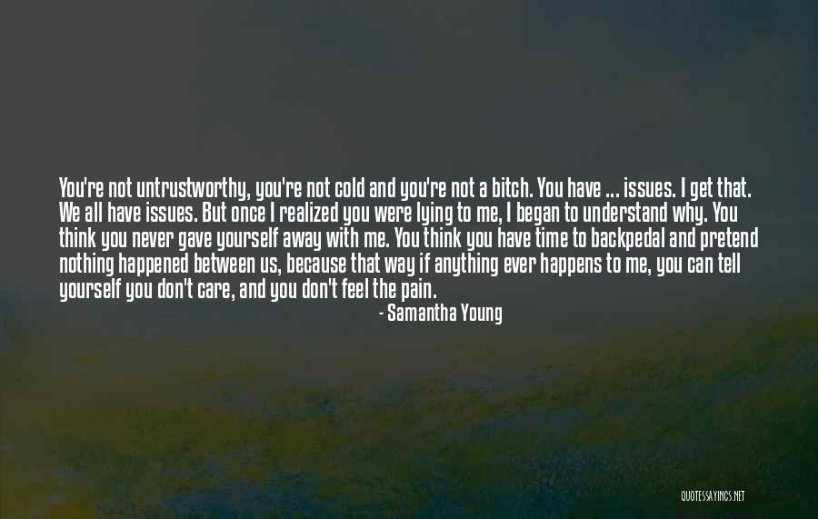 Braden Carmichael Quotes By Samantha Young