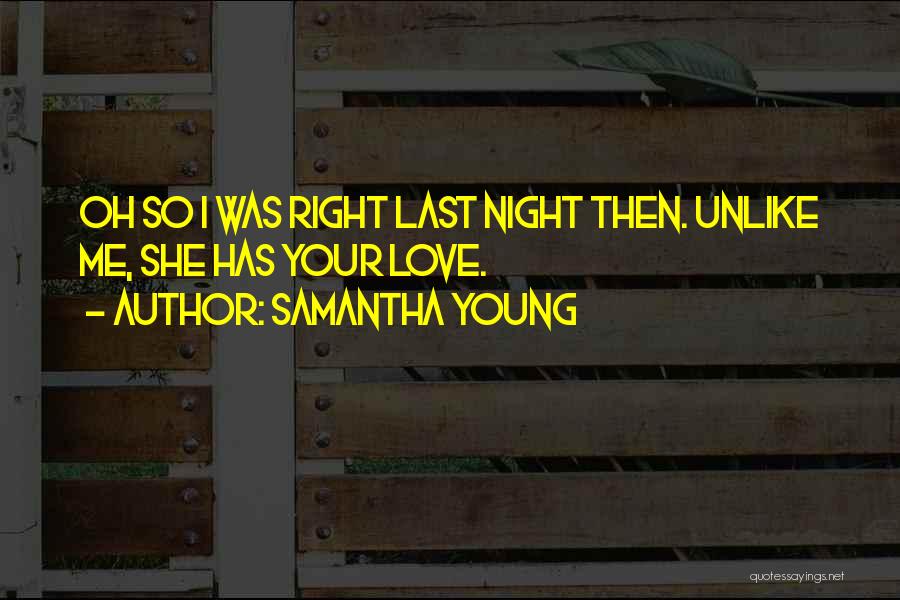 Braden Carmichael Quotes By Samantha Young