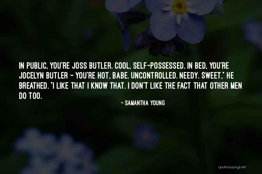 Braden Quotes By Samantha Young Braden Quotes By Samantha Young