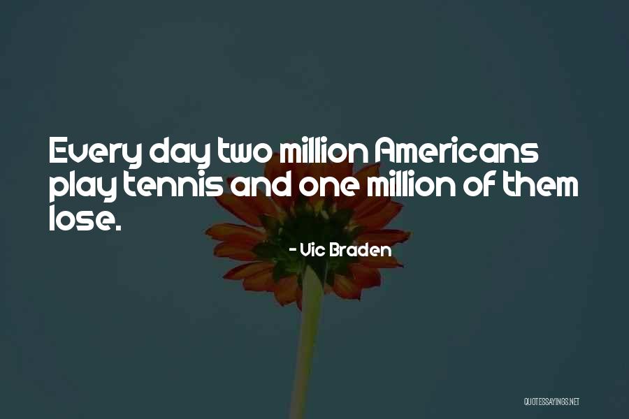 Braden Quotes By Vic Braden Braden Quotes By Vic Braden