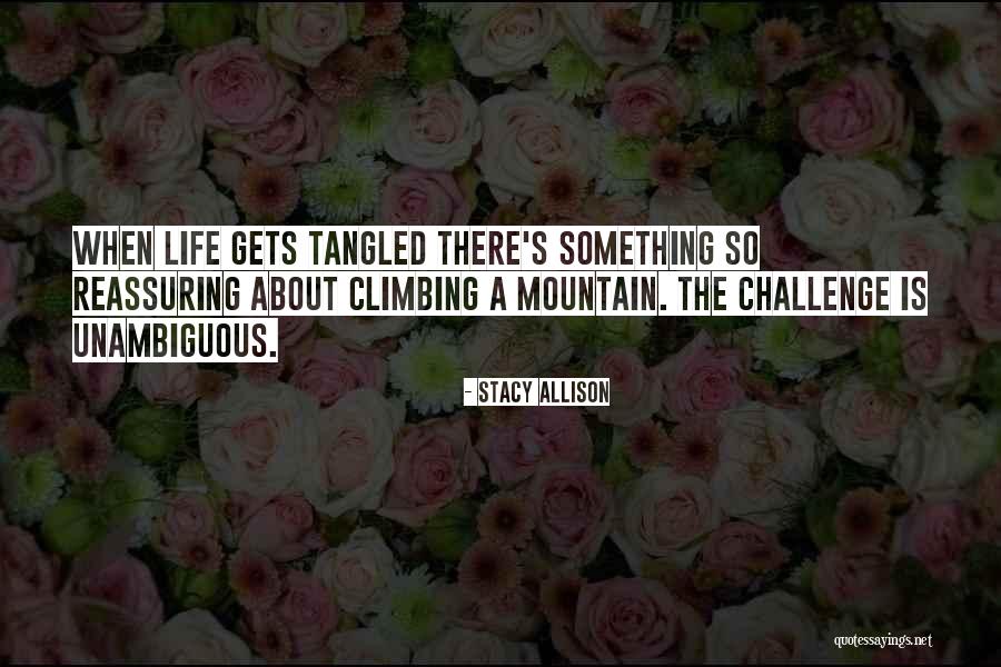 Bradey Lee Quotes By Stacy Allison Bradey Lee Quotes By Stacy Allison