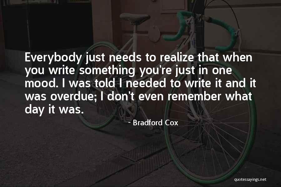 Bradford Cox Quotes 1079394 Bradford Cox Quotes 1079394