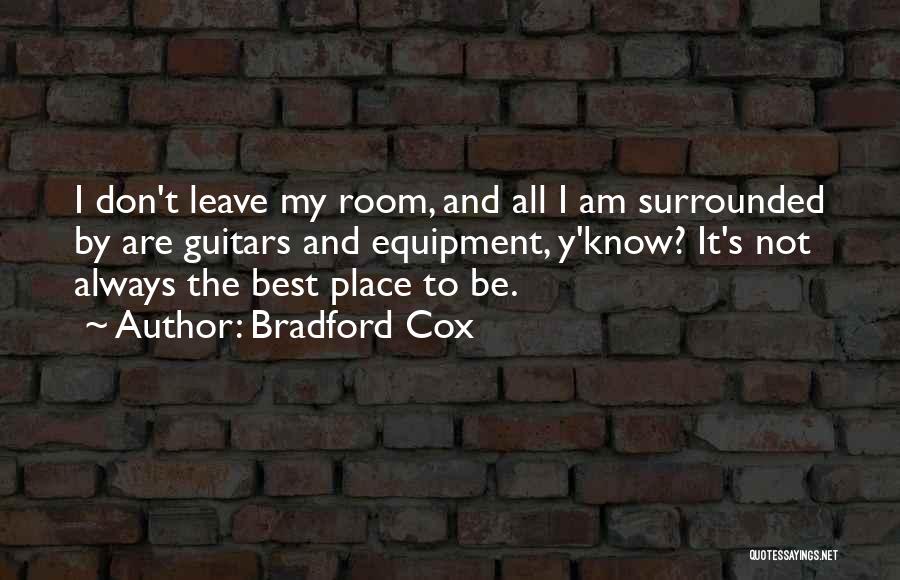 Bradford Cox Quotes 261806