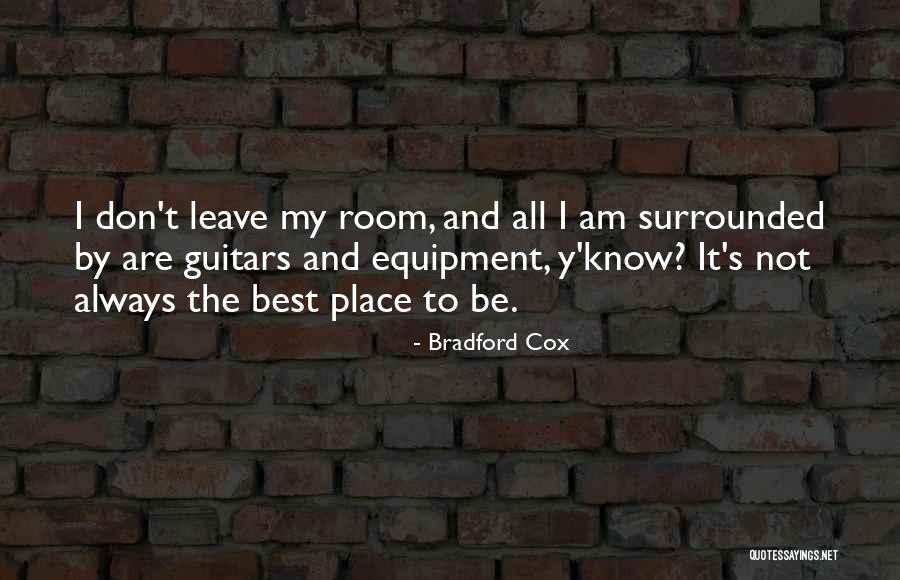 Bradford Cox Quotes 261806 Bradford Cox Quotes 261806