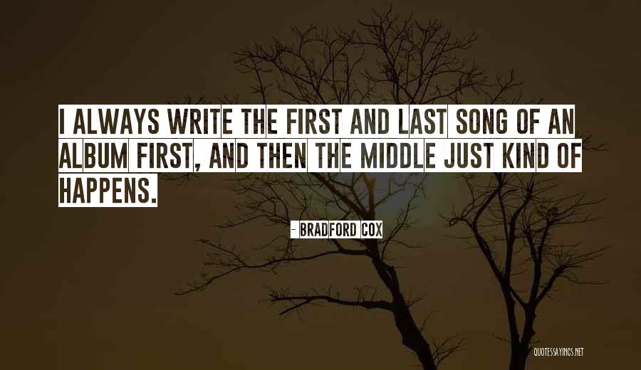 Bradford Cox Quotes 384468 Bradford Cox Quotes 384468