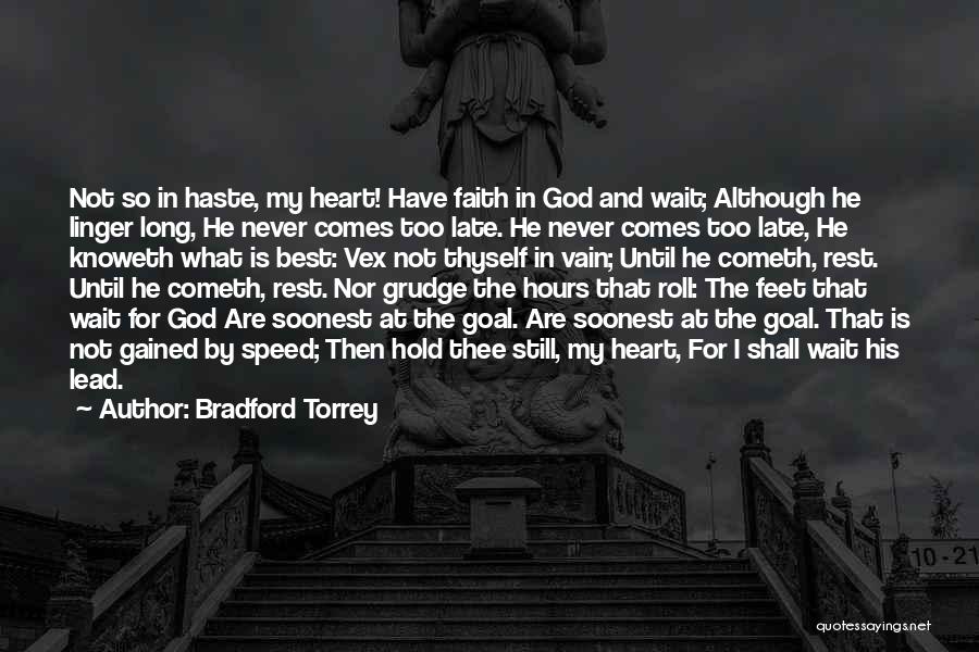 Bradford Torrey Quotes 147666