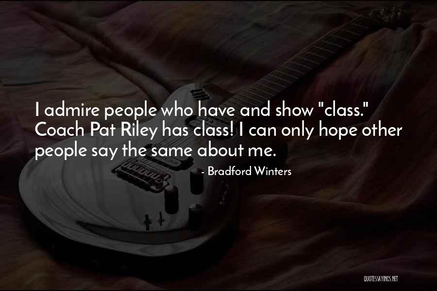 Bradford Winters Quotes 697909