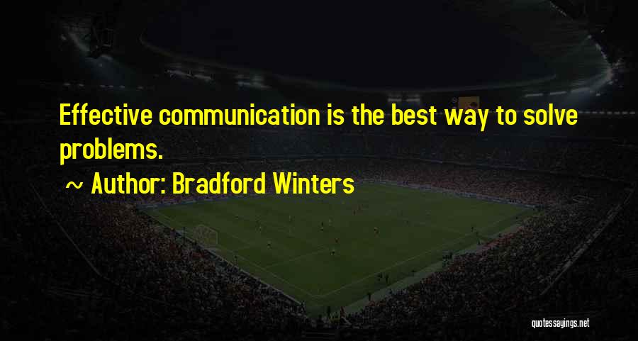Bradford Winters Quotes 752714