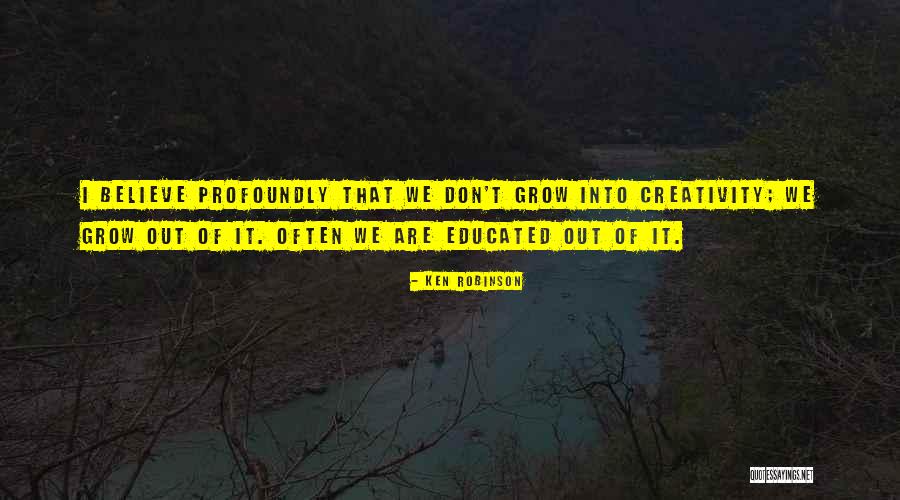 Bradhurst Infusion Quotes By Ken Robinson Bradhurst Infusion Quotes By Ken Robinson
