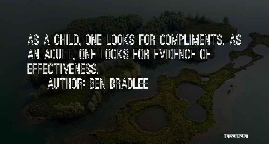 Bradlee Quotes By Ben Bradlee