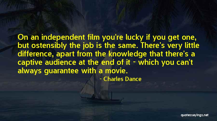 Bradleigh Bennington Quotes By Charles Dance Bradleigh Bennington Quotes By Charles Dance