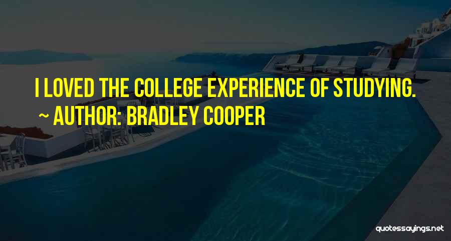 Bradley Cooper Quotes 1207510