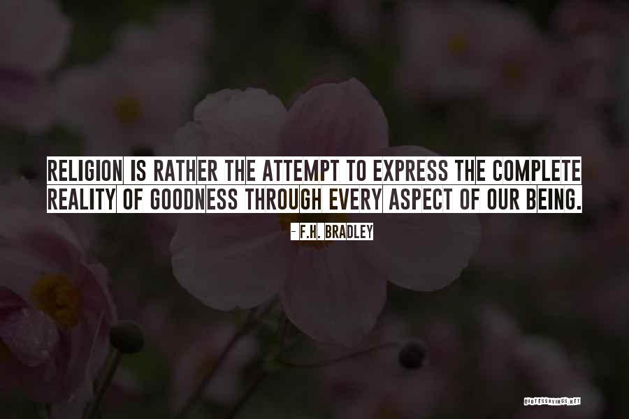 Bradley Quotes By F.H. Bradley Bradley Quotes By F.H. Bradley