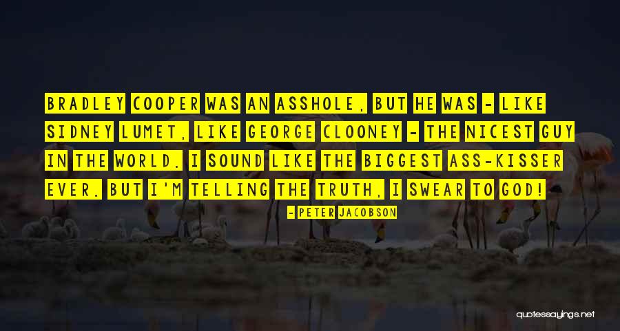Bradley Quotes By Peter Jacobson Bradley Quotes By Peter Jacobson