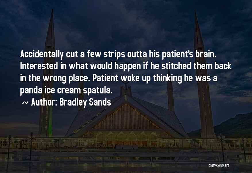 Bradley Sands Quotes 1446434