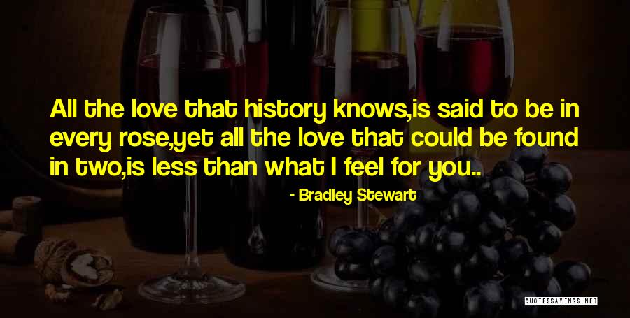 Bradley Stewart Quotes 1408730