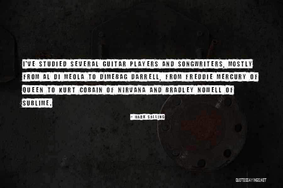 Bradley Sublime Quotes By Mark Salling Bradley Sublime Quotes By Mark Salling
