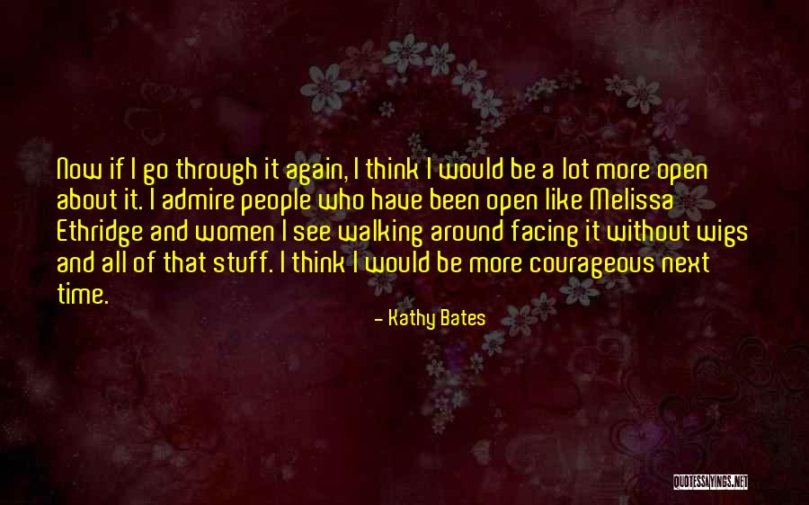Bradnans Bowling Quotes By Kathy Bates Bradnans Bowling Quotes By Kathy Bates