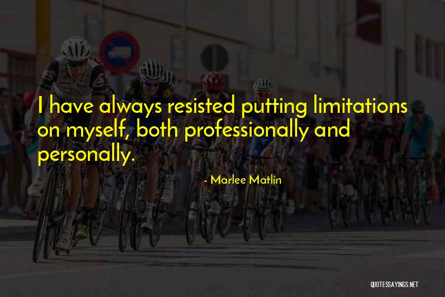 Bradsell Painting Quotes By Marlee Matlin Bradsell Painting Quotes By Marlee Matlin